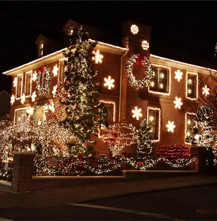 Holiday Lighting, Atlanta, GA